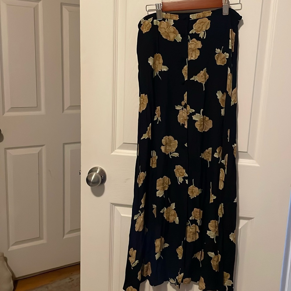 Beautiful spring rayon skirt